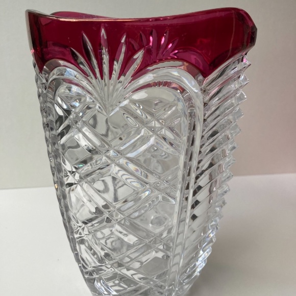Fostoria Vase - Picture 4 of 6